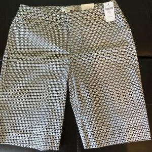 Cold water Creek Women’s Diamond Dot Sateen Short